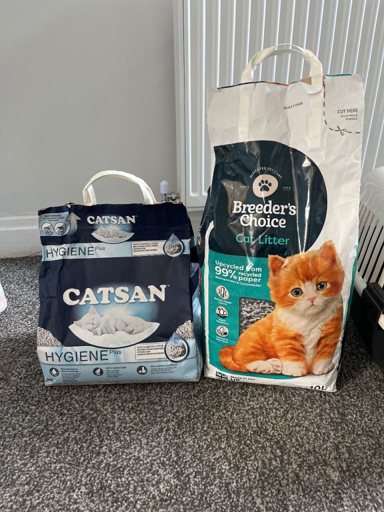15L cat litter 