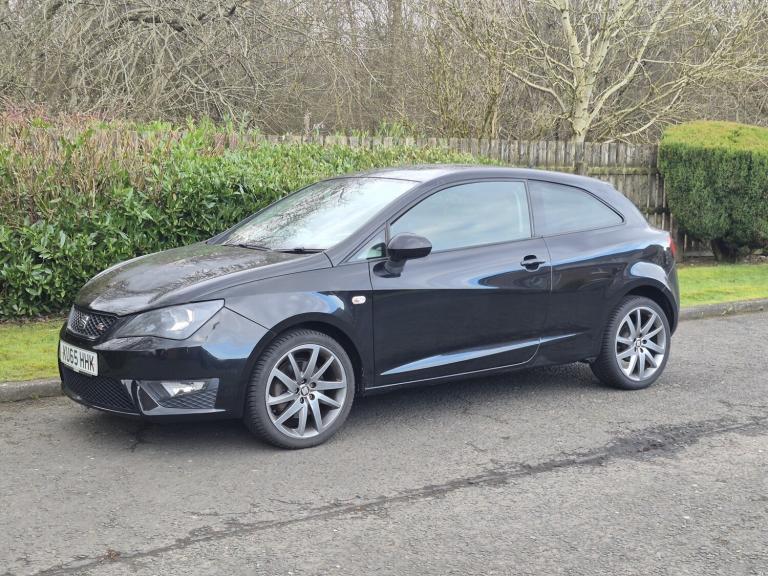 SEAT IBIZA 1.4 TSI ACT FR Black 2015