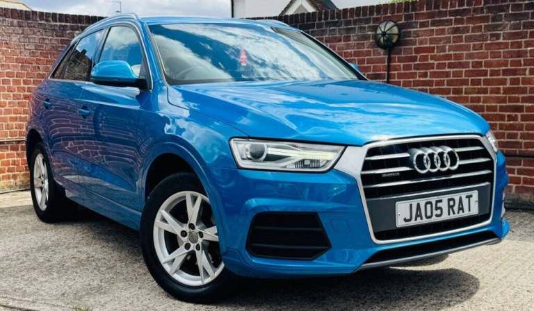 2016 Audi Q3 2.0 TDI SE SUV 5dr Diesel Manual quattro Euro 6 (s/s) (150 ps) Diesel Manual