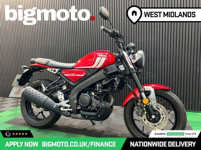 2021 71 YAMAHA XSR125 FINANCE SPECIALISTS APPLY NOW