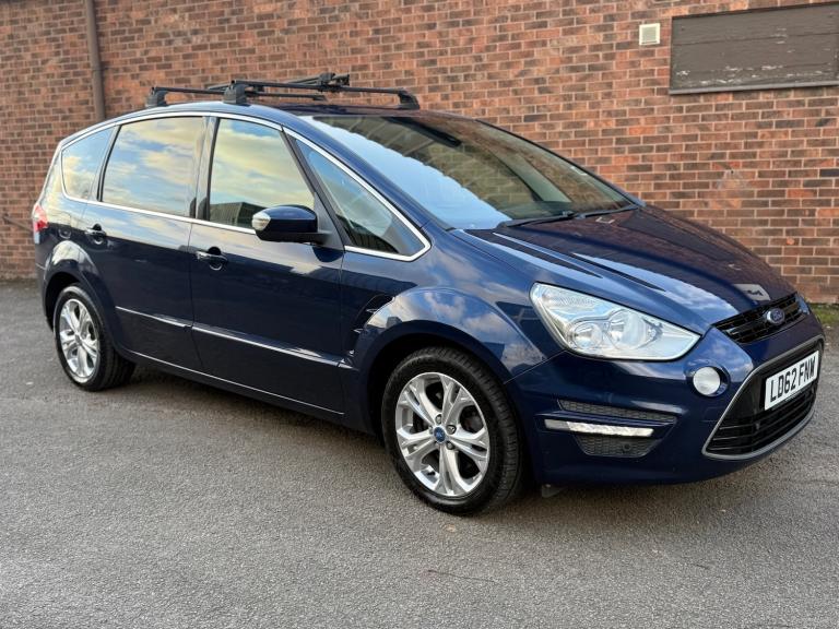 2012 Ford S-Max 2.0 TDCi 140 Titanium 5dr MPV Diesel Manual