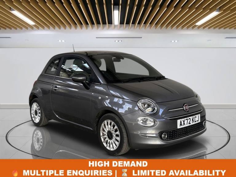 2023 Fiat 500 1.0 MHEV Dolcevita Hatchback 3dr Petrol Manual Euro 6 (s/s) (70 bhp) Hatchback Petr...