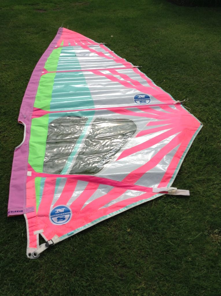 Windsurfer Sail North Sails