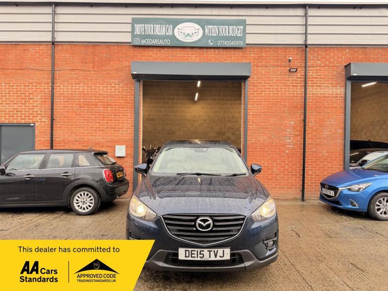 2015 Mazda CX-5 2.2d SE-L Lux Nav 5dr ESTATE Diesel Manual