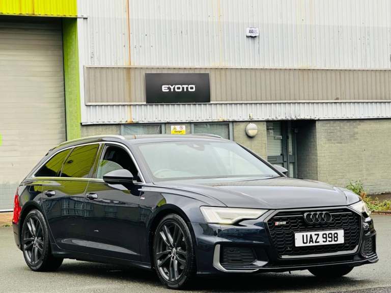 2019 Audi A6 Avant 2.0 TDI 40 S line S Tronic Euro 6 (s/s) 5dr ESTATE Diesel Automatic