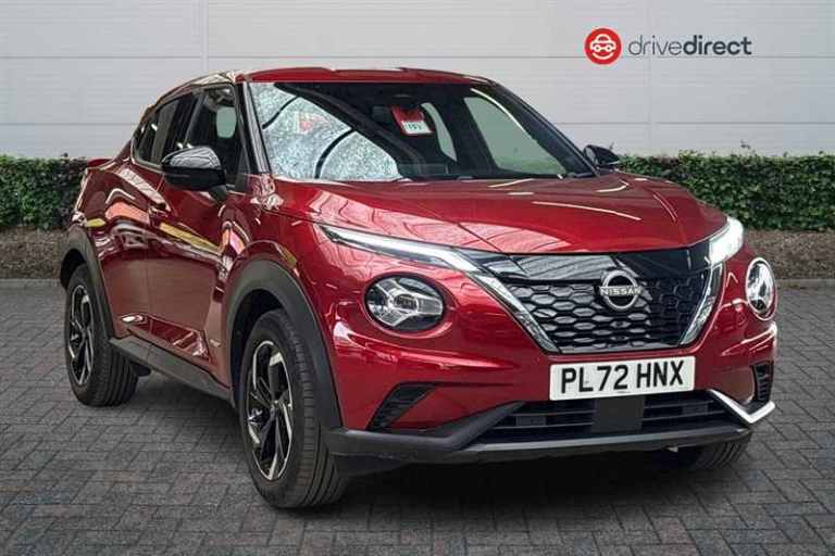 2023 Nissan Juke 1.6 Hybrid N-Connecta 5dr Auto HATCHBACK PETROL/ELECTRIC Automatic