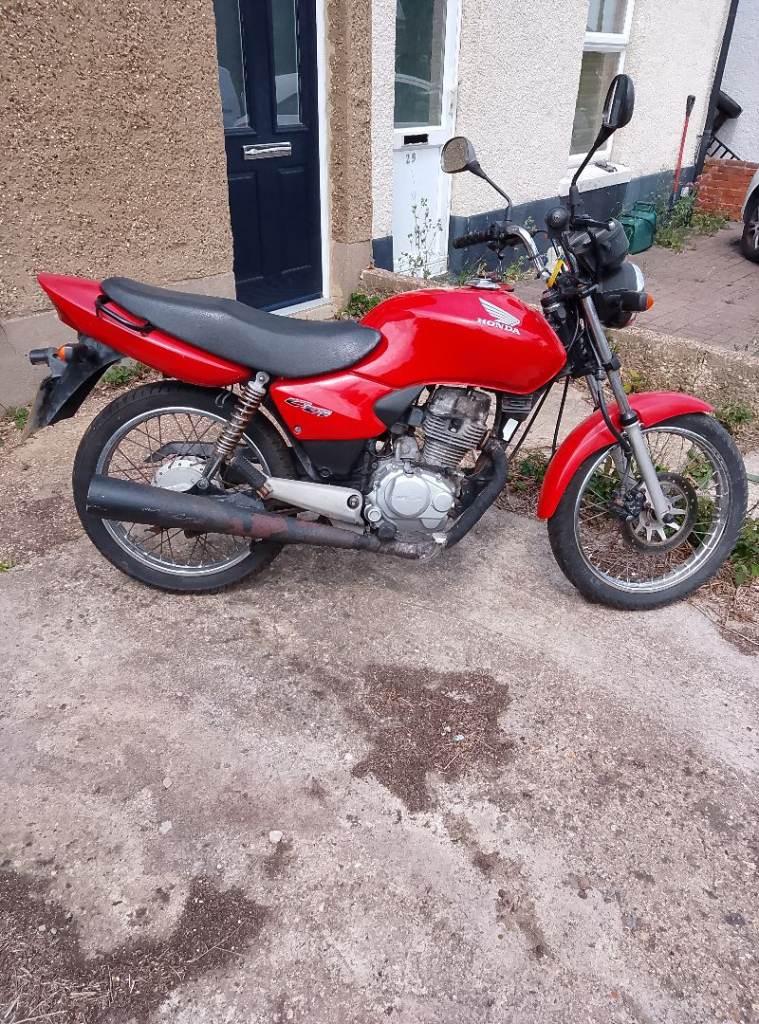 Honda, CG, 2007, 124 (cc)