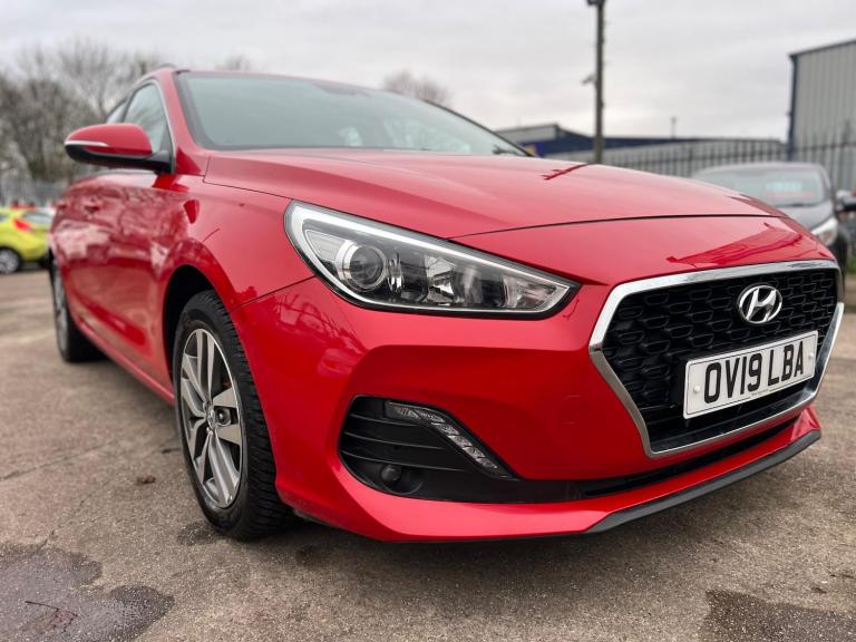 2019 Hyundai i30 1.6 CRDi SE Nav Tourer Euro 6 (s/s) 5dr ESTATE Diesel Manual