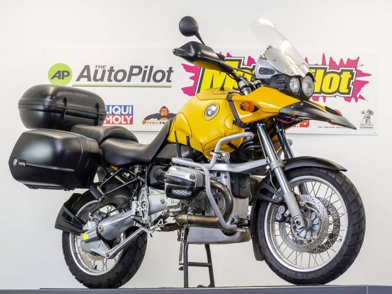 2001 BMW R 1150 GS 1130cc Tourer Petrol Manual