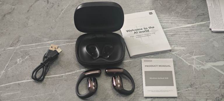 Miniso Wireless Bluetooth Sports Headphones 