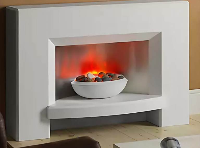 Fireplace and firebowl