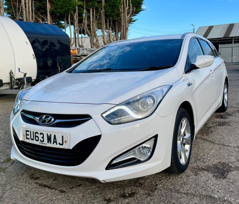 2013 Hyundai i40 1.7 CRDi [136] Blue Drive Active 5dr ESTATE Diesel Manual