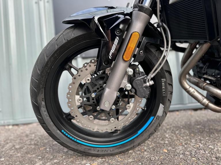 Stunning One Owner 2024/24 CFMoto 650 NK Motorcycle 