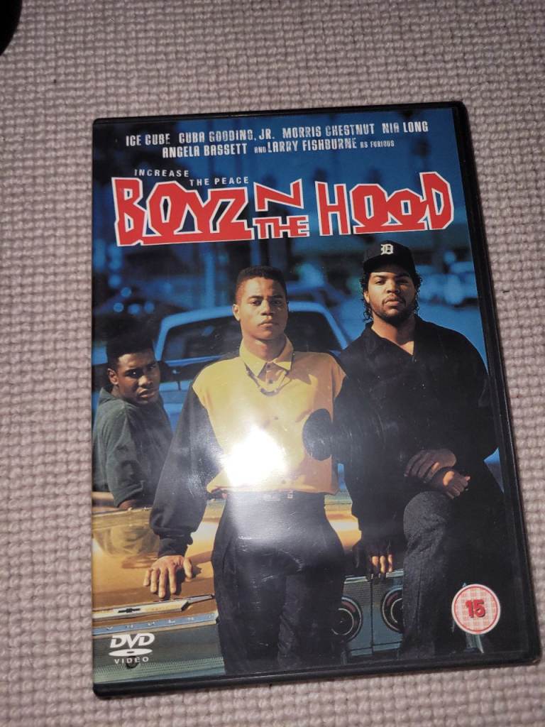 Boyz n the Hood (1991) – 2‑Disc Special Edition – Ice Cube & Cuba Gooding Jr – DVD – Great Condition