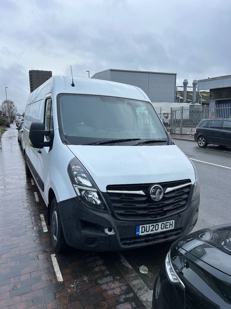 Vauxhall, MOVANO, Panel Van, 2020, Manual, 2298 (cc)