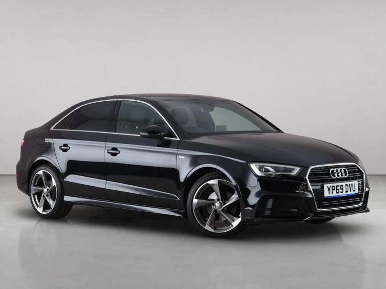2019 Audi A3 1.0 TFSI 30 S line Euro 6 (s/s) 4dr Saloon Petrol Manual