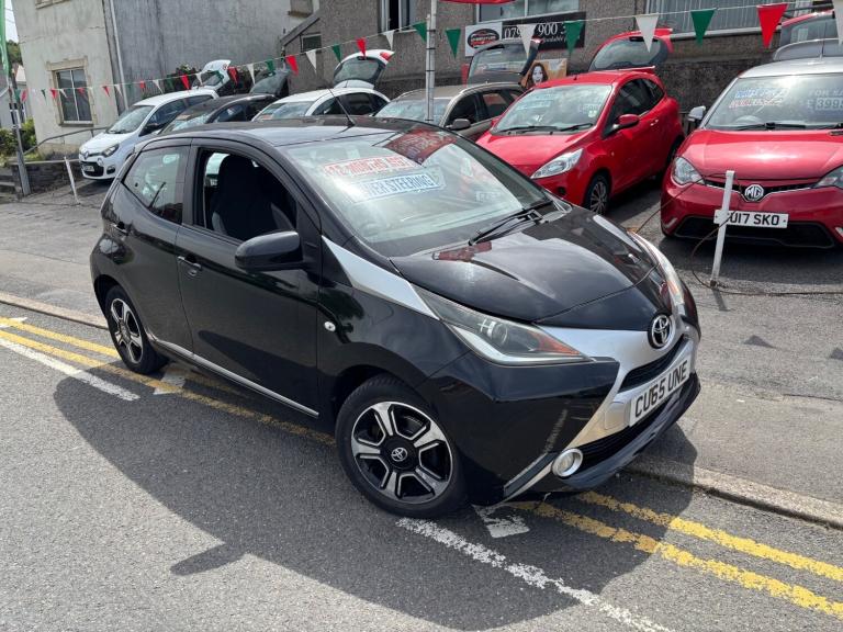 2015 Toyota AYGO 1.0 VVT-i X-Clusiv 5dr HATCHBACK Petrol Manual