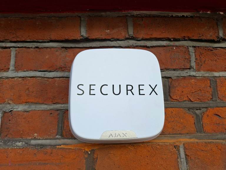 Ajax Intruder Alarm 