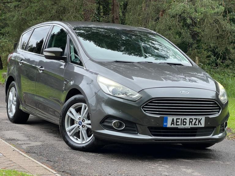 Ford S-Max 2.0 TDCi Titanium Euro 6 (s/s) 5dr Diesel Manual