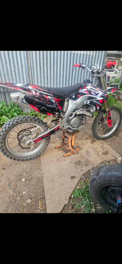 Crf 450r 2004
