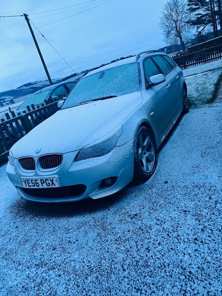 BMW e61 breaking 