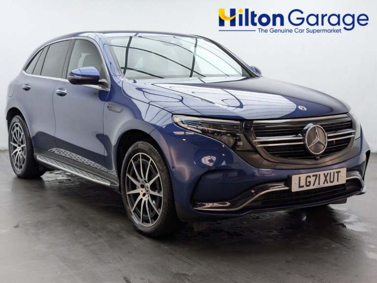 2021 Mercedes-Benz EQC EQC 400 80kWh AMG Line SUV 5dr Electric Auto 4MATIC (408 ps) 20'' ALLOYS+P...