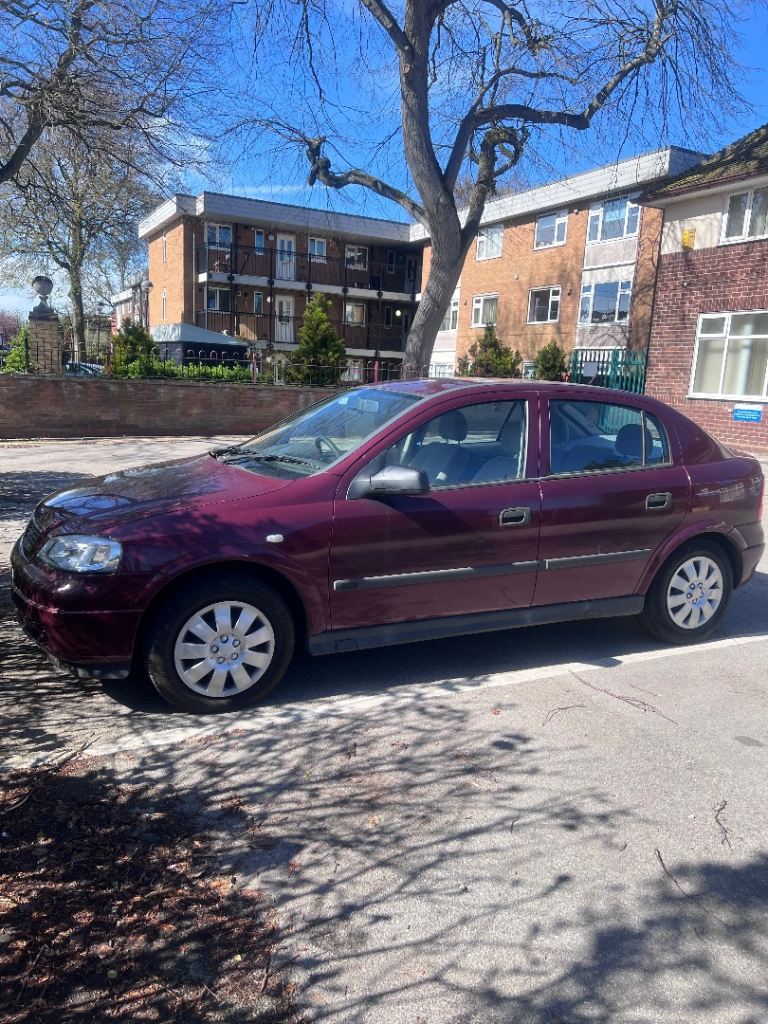 02 Vauxhall Astra 1.6 Low miles Mot’d