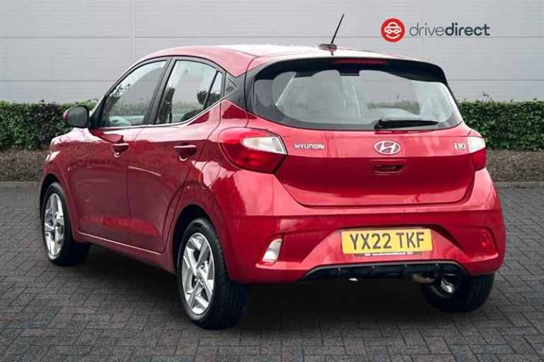 2022 Hyundai i10 1.0 SE Connect Hatchback 5dr Petrol Manual Euro 6 (s/s) (67 ps) Hatchback Petrol...