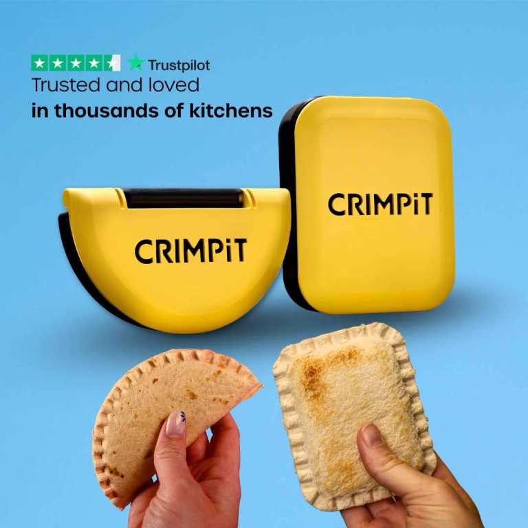 CRIMPiT Wrap and the CRIMPiT Toastie Maker.