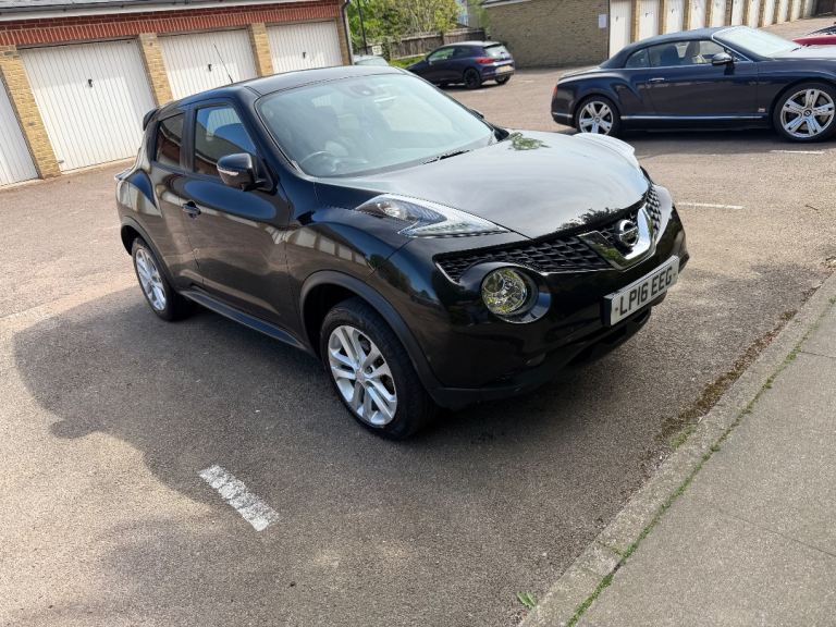 Nissan, JUKE, Hatchback, 2016, Manual, 1461 (cc), 5 doors