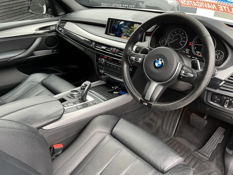 BMW X5 3.0 X5 M50d 2014