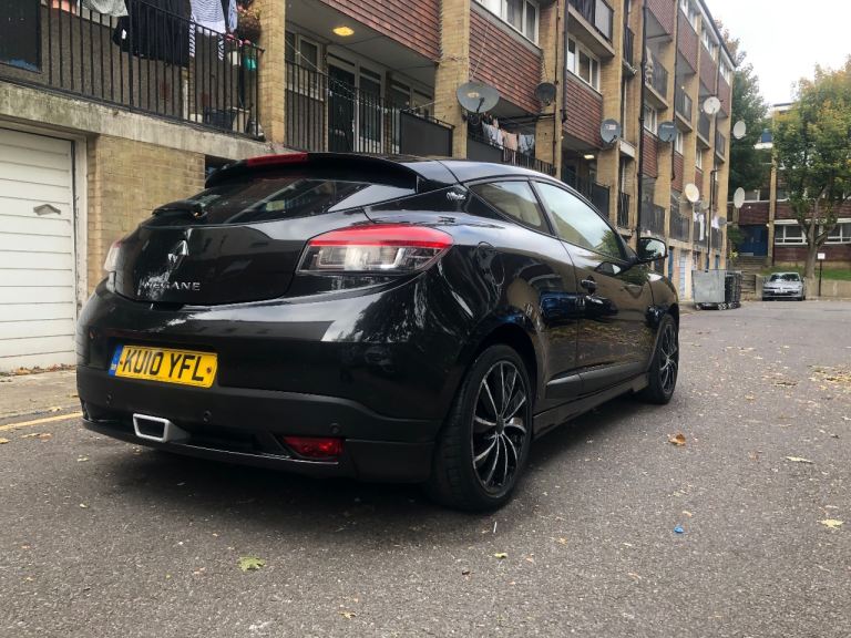 Renault, MEGANE, Coupe, 2010, Manual, 1598 (cc), 2 doors