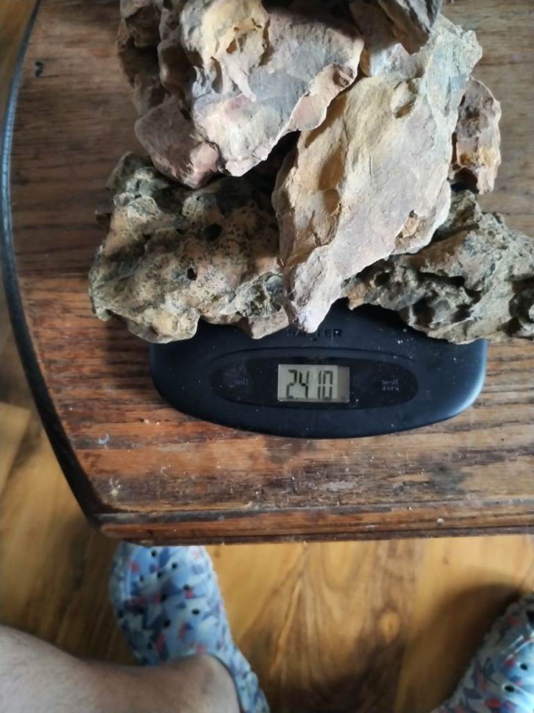 Aquarium dragon stone 