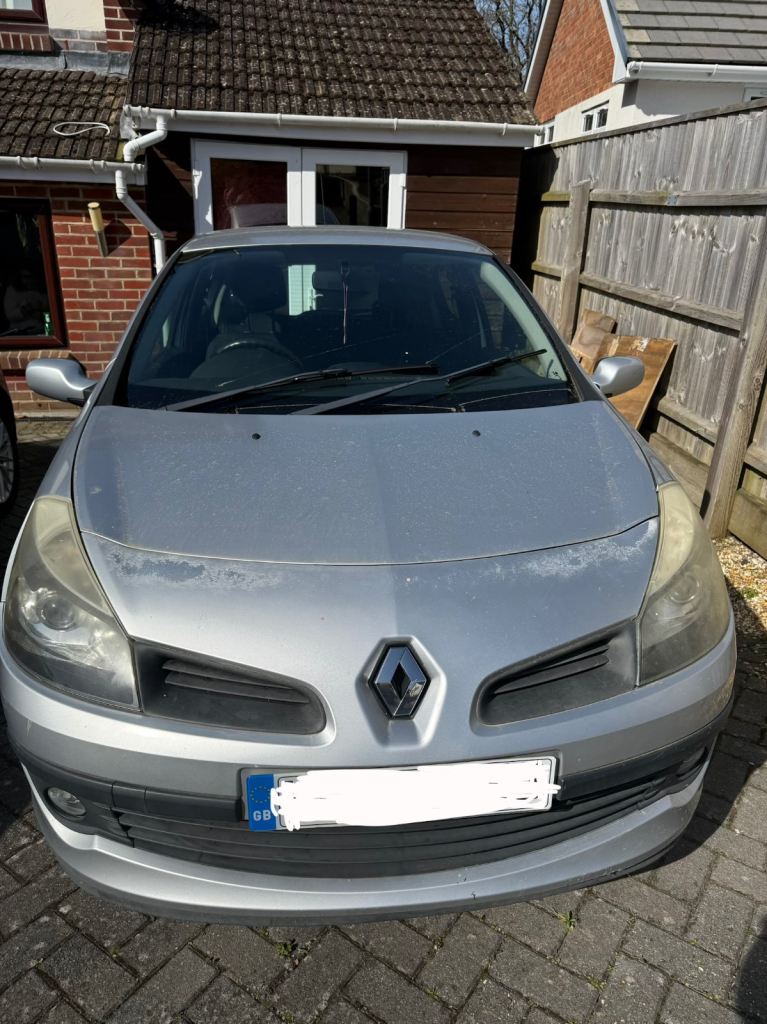 Renault, CLIO, Hatchback, 2007, Manual, 1390 (cc), 3 doors
