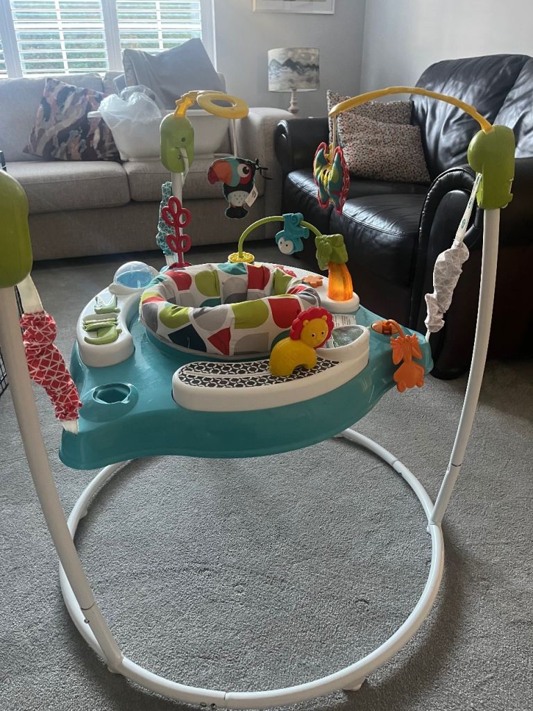 Baby 4-1 Activity Centre 