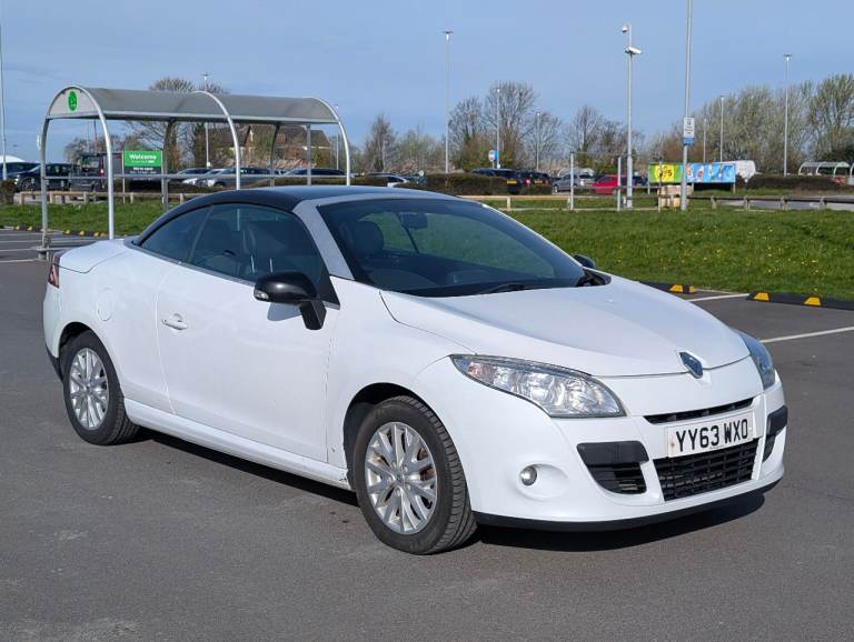 Renault Megane Convertible SatNav Diesel