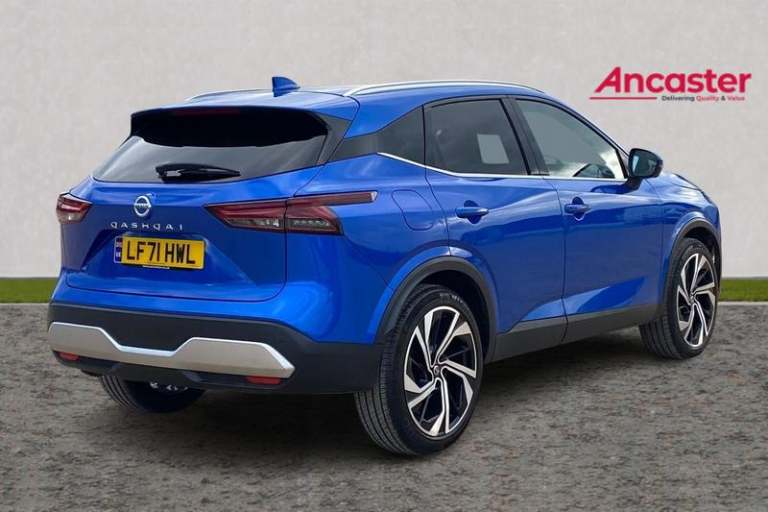 2021 Nissan Qashqai 1.3 DiG-T MH 158 Tekna+ 5dr Manual Hatchback Petrol Manual