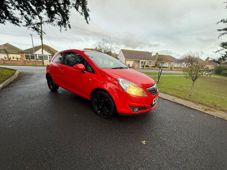 2010 Vauxhall Corsa 1.2i 16V [85] SXi 3dr HATCHBACK PETROL Manual