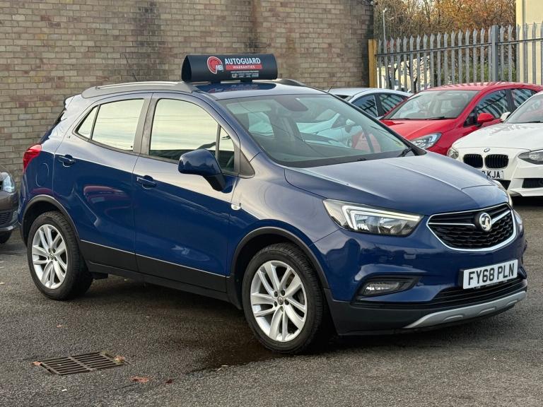 2018 Vauxhall Mokka X 1.4L Active ecoTec S/S SUV 5dr Petrol Manual Euro 6 (138 bhp) SUV Petrol Ma...