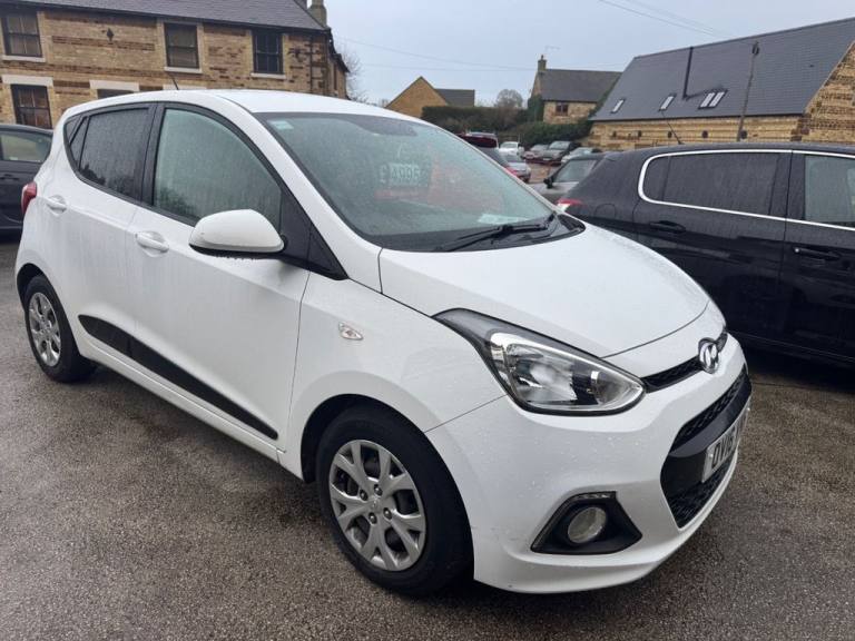 2016 Hyundai i10 1.0 Go Edition 5dr HATCHBACK PETROL Manual