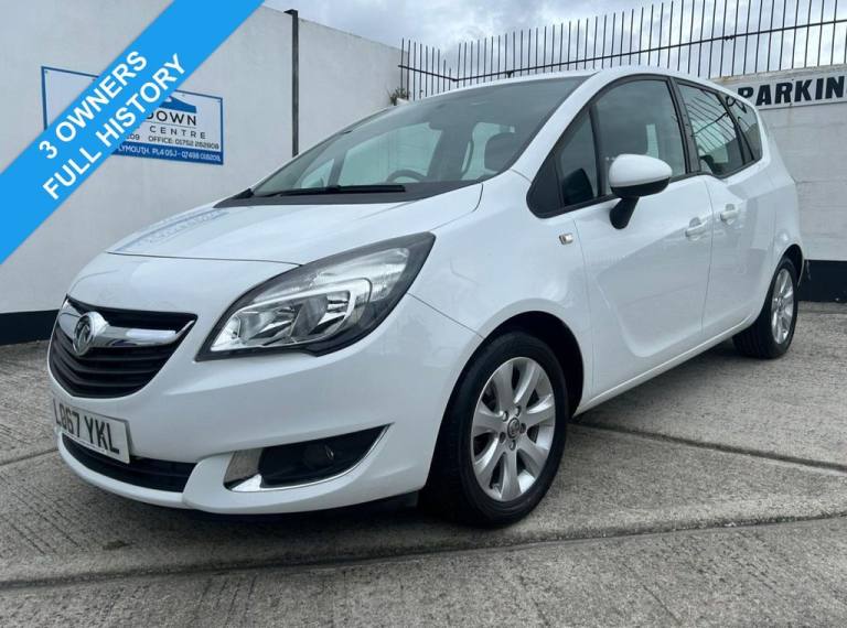 2017 67 VAUXHALL MERIVA 1.4I LIFE MPV 5DR PETROL MANUAL EURO 6 (100 PS)