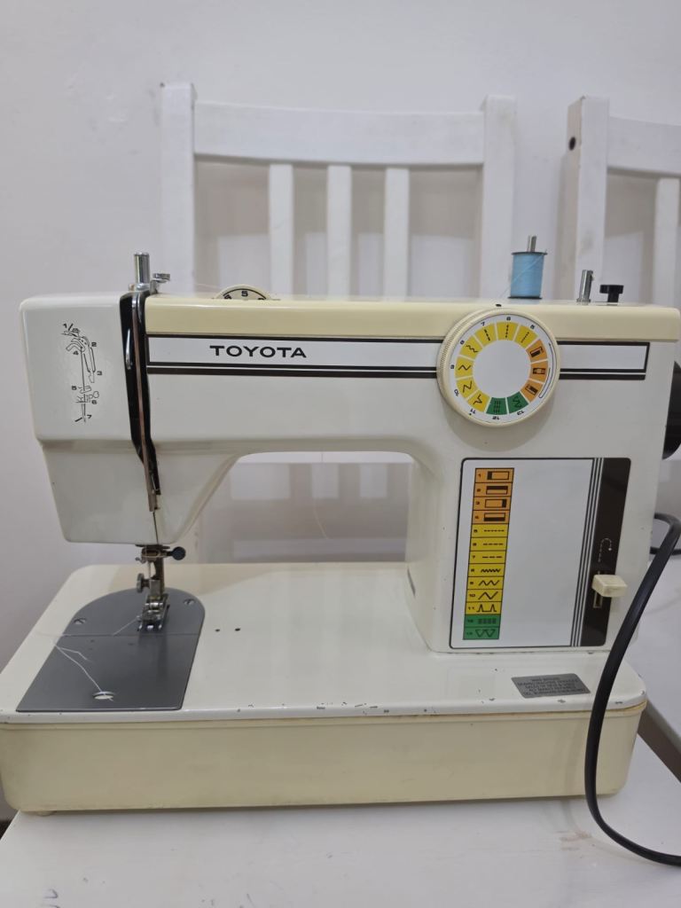 Toyota 2440 EC1 Series Electric Sewing Machine with Foot Pedal