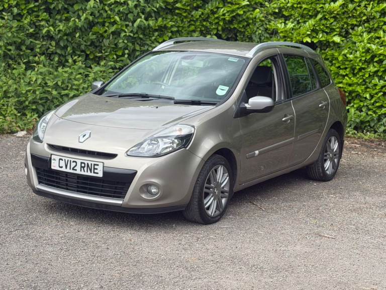 Renault, CLIO, Estate, 2012, Manual, 1461 (cc), 5 doors