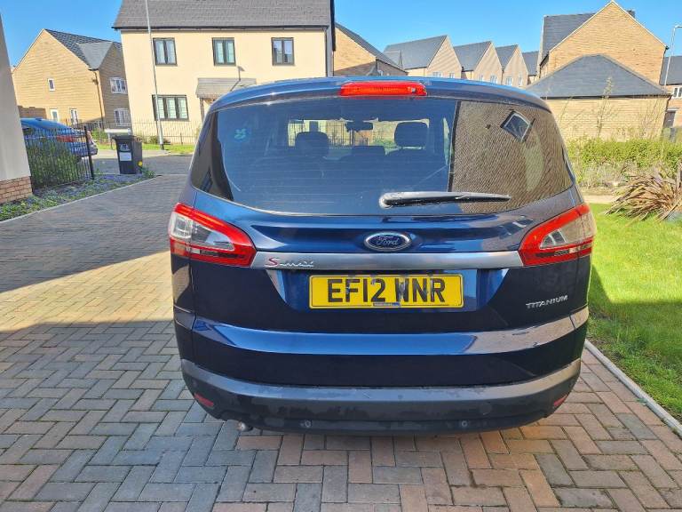 2012 Ford S-Max 2.0TDCI TITANIUM 163BHP Auto 