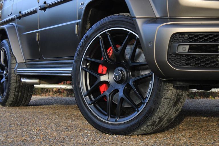  Mercedes-Benz G Class 4.0 G63 V8 BiTurbo AMG SUV 5dr Petrol SpdS+9GT 4MATIC Euro 6 (s/s) (585 ps...