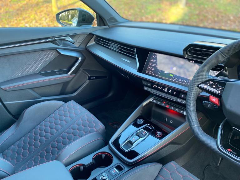 2025 Audi RS3 RS 3 TFSI Quattro Carbon Vorsprung 5dr S Tronic HATCHBACK Petrol Automatic