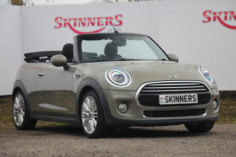 2018 MINI Convertible COOPER Convertible Petrol Manual