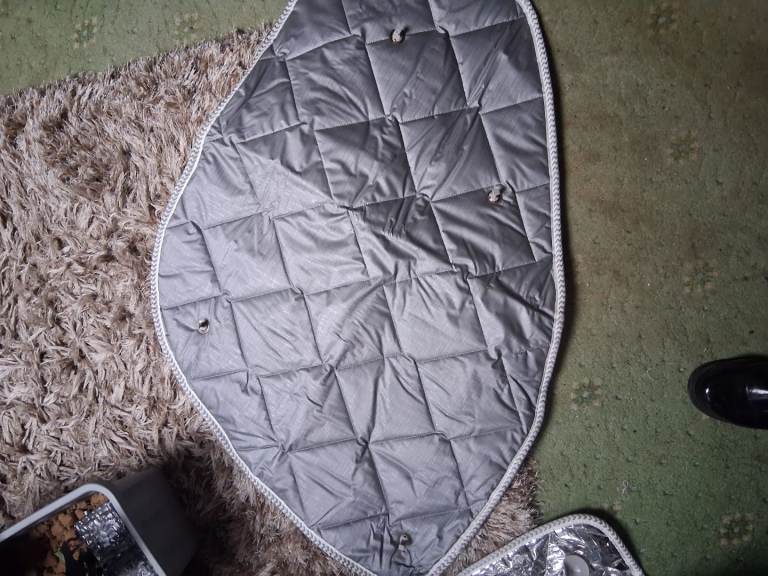 Camper van blinds (x2 sets) 