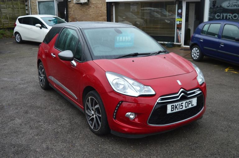 2015 Citroen DS3 1.2 PureTech DStyle Plus Hatchback 3dr Petrol Manual Euro 6