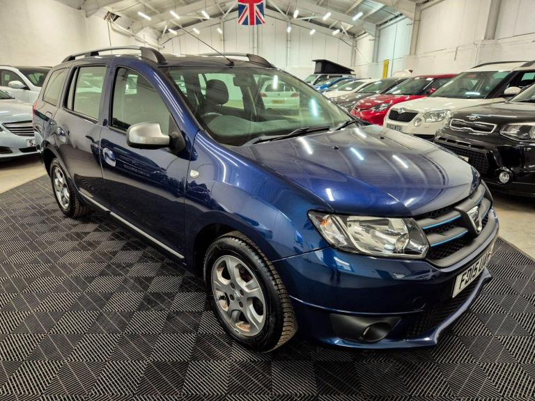2015 Dacia Logan MCV 0.9 TCe Laureate Prime 5dr ESTATE PETROL Manual